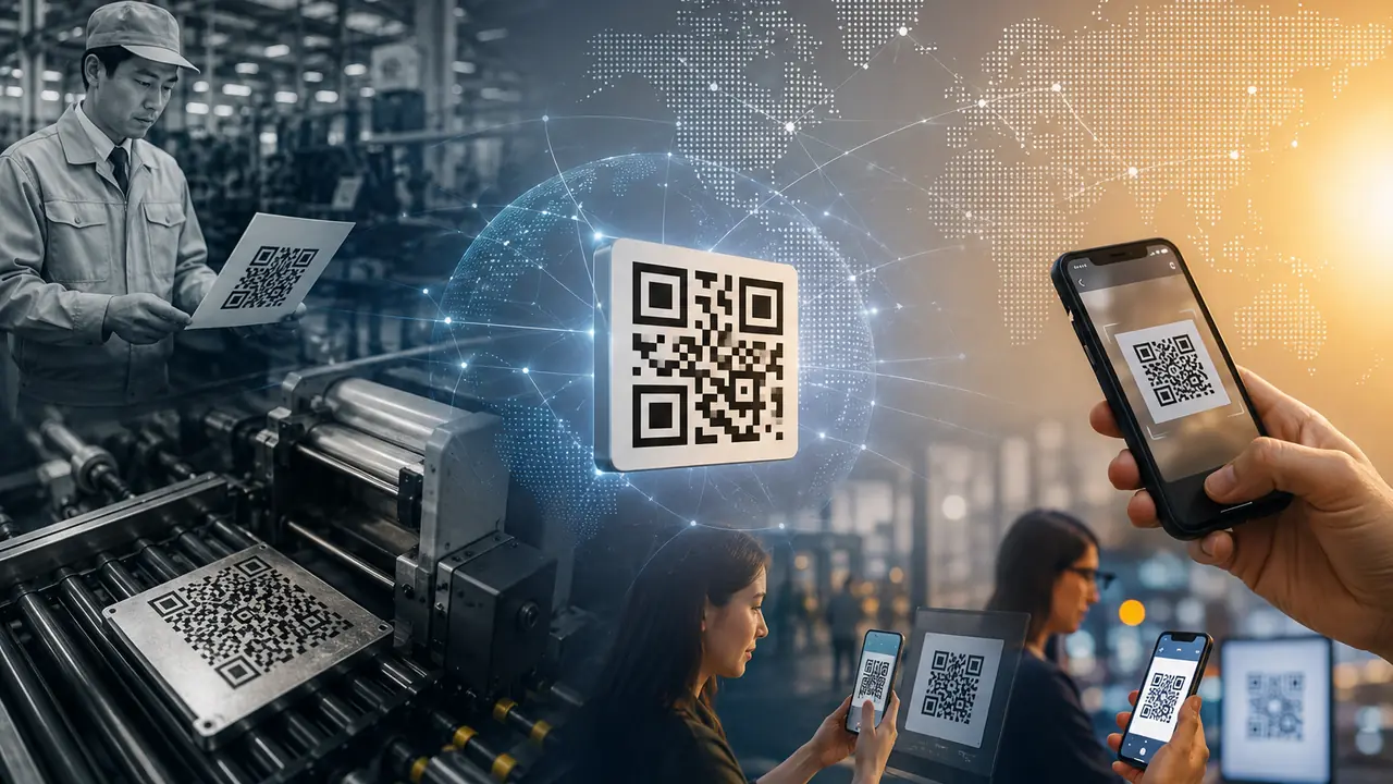 From Factory Floors to Phone Cameras: The Global History of QR Codes