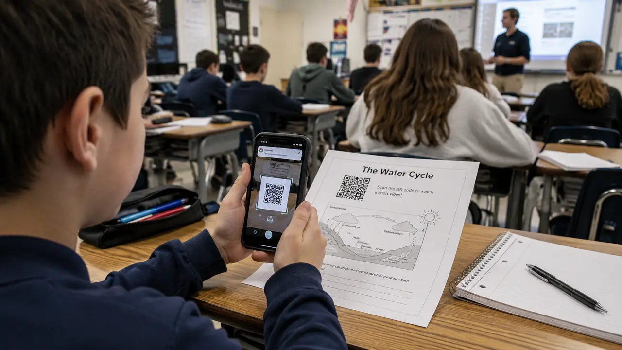 Scan to Learn: Smart Ways Schools and Universities Can Use QR Codes in Education