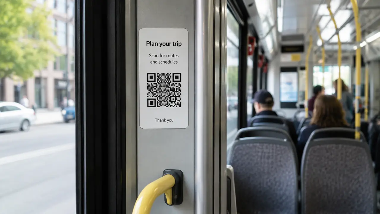 Scan, Ride, Arrive: How QR Codes Are Making Public Transportation Smarter