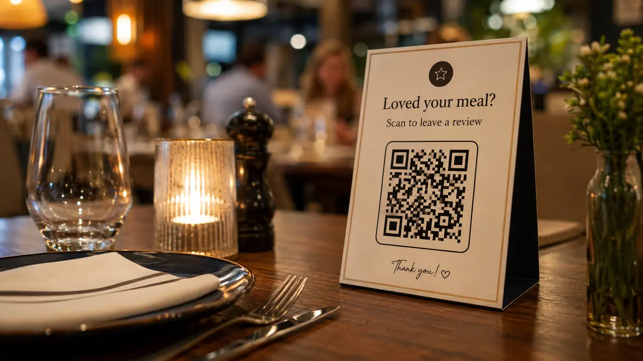 Scan, Order, Pay, Review: How QR Codes Are Changing the Restaurant Experience