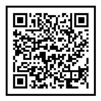 QR code with dark modules on a white background, high contrast