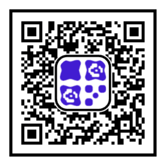 QR code with an oversized centered logo covering too many modules