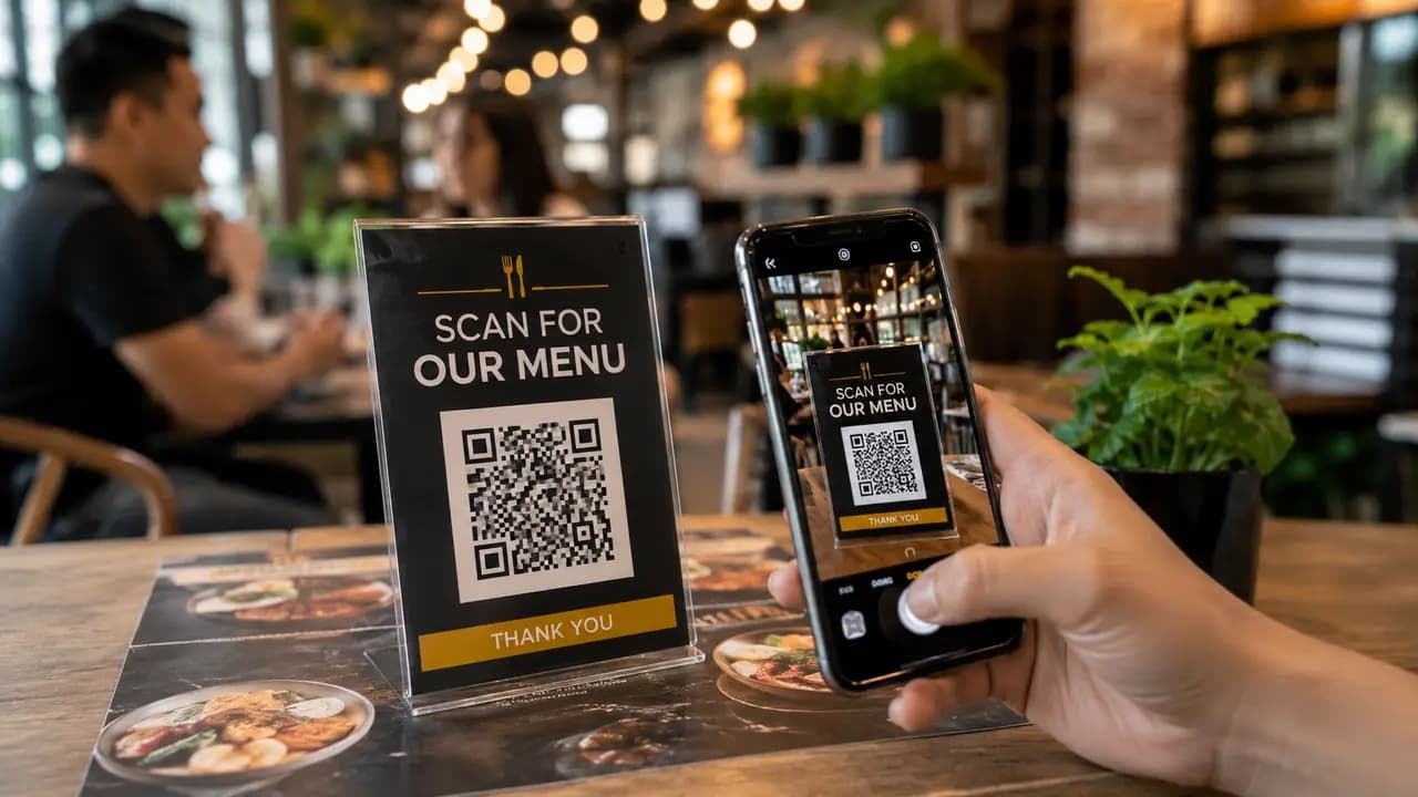 QR Menus for Restaurants: Where to Place Them and What Guests Expect