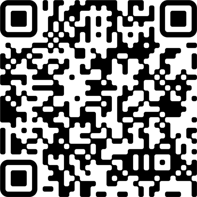 QR code that opens a hosted restaurant menu